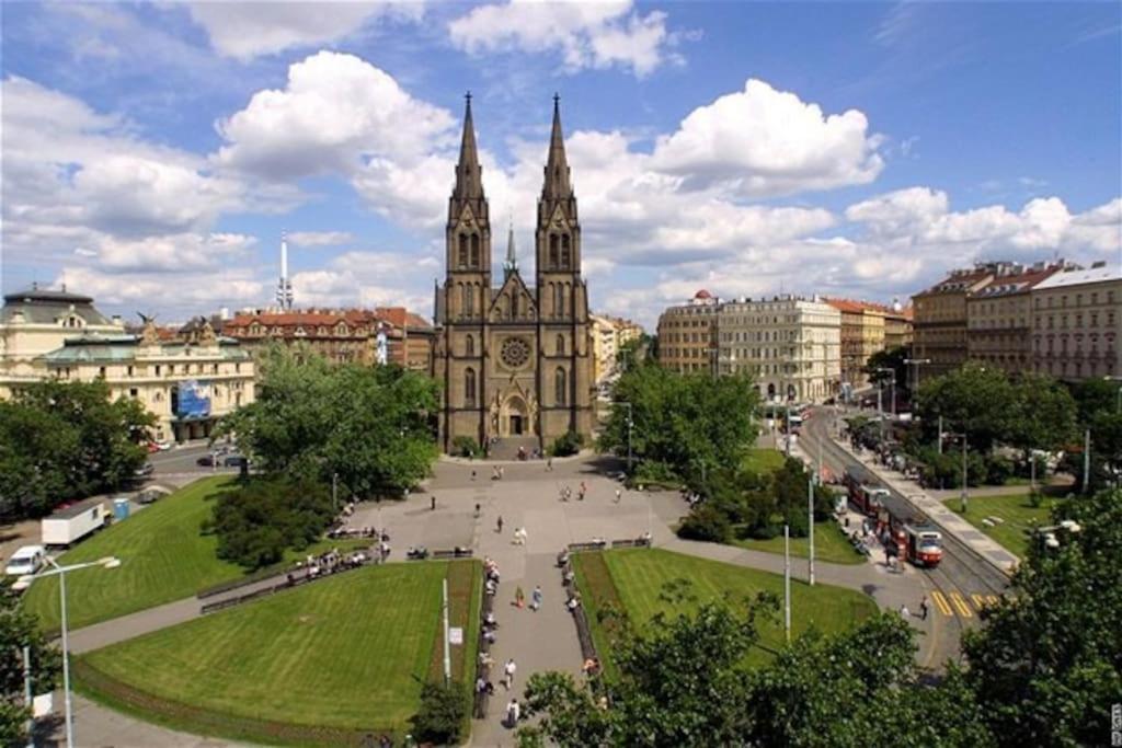 Cosy Warm Apartment In The Heart Of Prague. Kültér fotó
